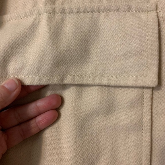 NWOT SHACKET. It’s a very nice quality fabric. I little heavyweight. - Picture 3 of 8